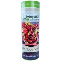 Living Seeds Bull’s Blood Beetroot Microgreen Seeds